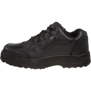 WORX BY RED WING NON METALIC SAFETY TOE SSRT WORK SHOES Men's 9 WW BLACK LEATHER